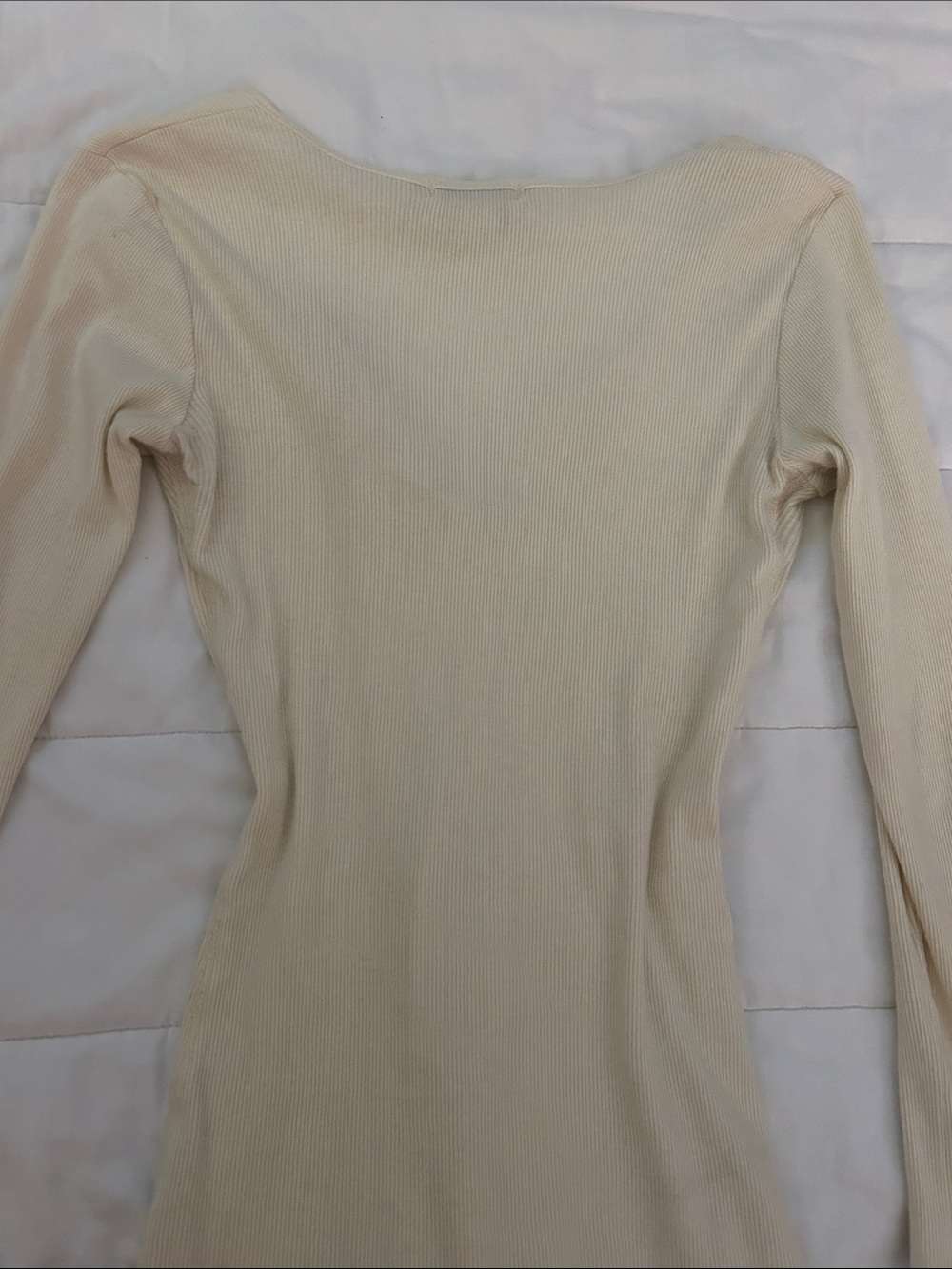Y2K beaded Henley - Picture 6 of 6